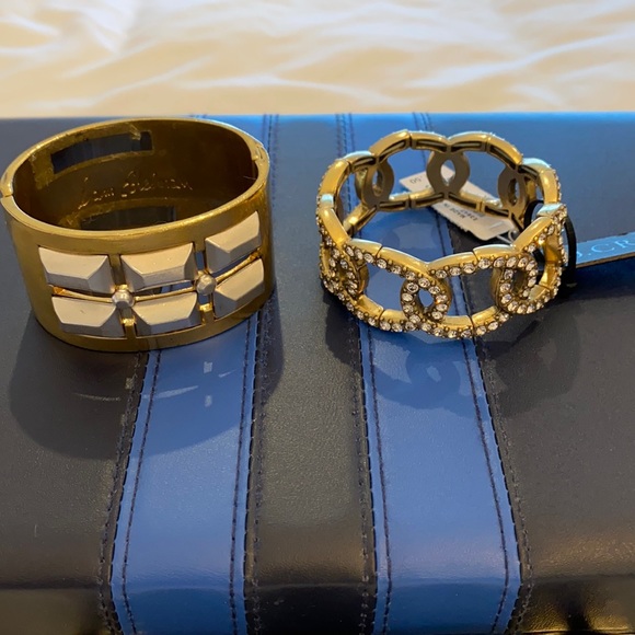 J. Crew and Sam Edelman Bracelets - Picture 2 of 6